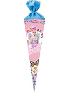 Nestler Schule Schultüten-Set Barbie, 4-tlg., 70 cm Schultüten Dinosaurier PA_Geschenkartikel schultüte schule schulanfang dino dinosaurier
