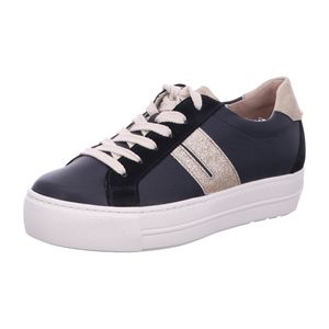 Paul Green  Damenschuhe Schnürschuhe Schnürer Schwarz Freizeit, Schuhgröße:EUR 39 | UK 6