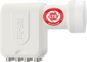 DUR-line +Ultra Octo LNB 8-fach für bis zu 8 Teilnehmer weiß