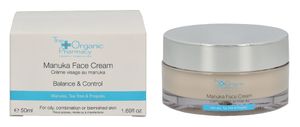 The Organic Pharmacy Manuka Face Cream Tagescreme für problematische Haut 50 ml