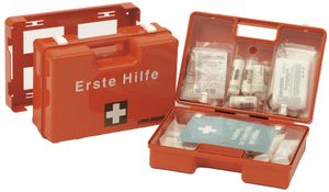 LEINA Erste Hilfe Koffer QUICK Inhalt DIN 13157 orange