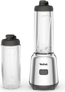 Smoothie Mixer Tefal Mix&Move Bl15Fd30 300W 0.8L Tritan Silber