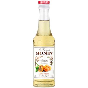 Monin Amaretto Sirup, 250 ml Flasche