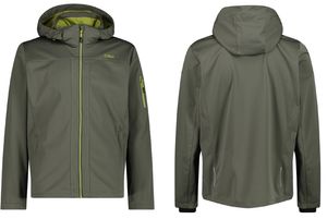 Cmp Man Jacket Zip Hood E319 Oil Green 52