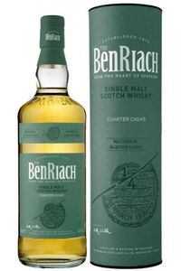 Benriach Quarter Casks Speyside Single Malt Scotch Whisky 0,7l, alc. 46 Vol.-%