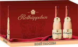 24 x 0,2 l | Rotkäppchen Sekt Tradition Rosé Piccolo Flaschen | 11 % vol