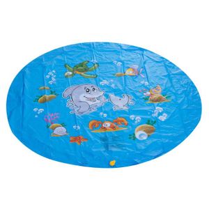 Polbaby Planschbecken Babypool Schwimmbad mit Fontäne 170 cm