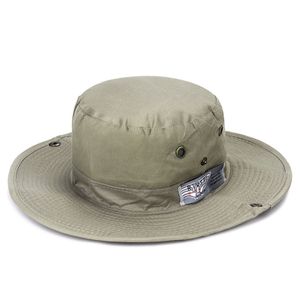 Männer Eimer Hut Sommer Männer Frauen Hut Im Freien Uv-schutz Breite Krempe Panama Safari Jagd Wandern Angeln Sonnenhut