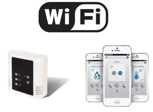 Wifi-Box Micronova für Sunny und Interstove Pelletofen
