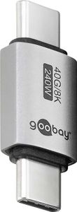 Goobay 74448 Adapter USB-C™ prosty, USB4™ | Goobay