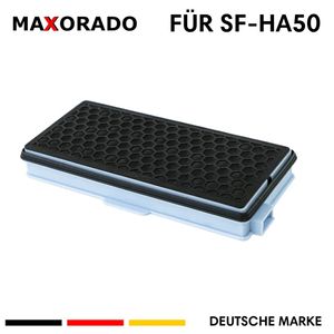 2x Hepa Aktivkohlefilter Filter für Miele S8 C2 C3 Staubsauger SF-AH-50 SF-HA-50