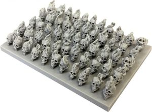 Green Stuff World - Resin Burning Skulls