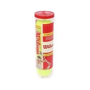 Wilson Chamoionship Extra Duty 4 Tennis Balls Tennisball 4