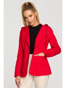 Made of Emotion Damen-Blazer Damchoe M691 rot S