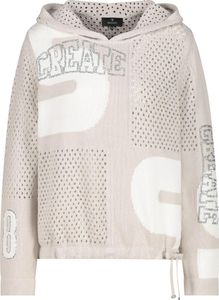 MONARI Ajour-Pullover mit Polyester warm sand warm sand 38 MONARI Ajour-Pullover mit Polyester warm sand warm sand 38