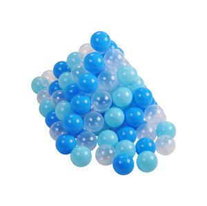 Knorrtoys 56773 Bälleset Ø ca. 6 cm  300 Balls Bälle-bad /Soft Blue/Blue/White