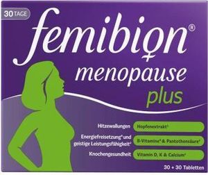 Femibion Menopause Plus Tabletten 2X30 St