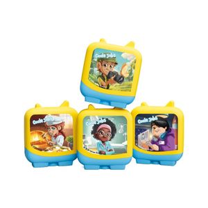 Clever Tonies Coole Jobs-Set - bestehend aus 4 Clever Tonies
