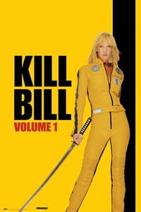 Kill Bill Poster Volume 1 Uma Thurman 91,5 x 61 cm