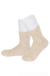 Marschall Kinder Trachtensocken kurz natur 008079 Größe: 35-37