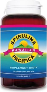 Kenay Hawajska Spirulina Pacifica (120 tabletek) BI3198