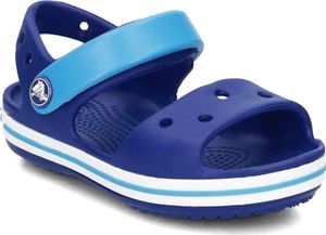 crocs Crocband Sandal Kids Cerulean Blau / Ocean Croslite Größe: 27/28 Normal