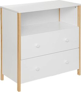 Kommode "Kima" Holz - weiß - Atmosphera créateur d'intérieur