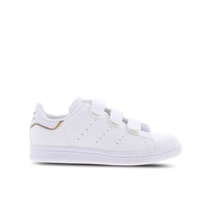 Adidas Originals Stan Smith White Bronze PS - Dětská obuv / suchý zip - EU 35