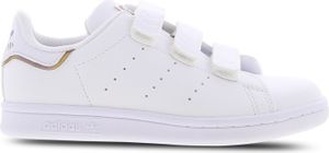Adidas Originals Stan Smith White Bronze PS - Detská obuv / suchý zips - EU 30