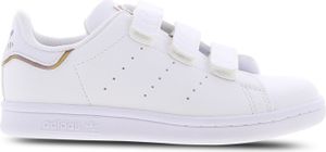 Adidas Originals Stan Smith White Bronze PS - Dětská obuv / suchý zip - EU 35