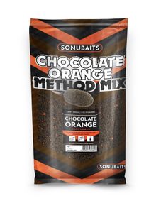 Sonubaits Chocolate-Orange Method Mix - 2kg / Grundfutter