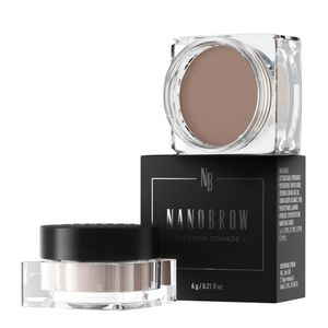 Nanobrow Pomada do brwi Medium Brown, 6g