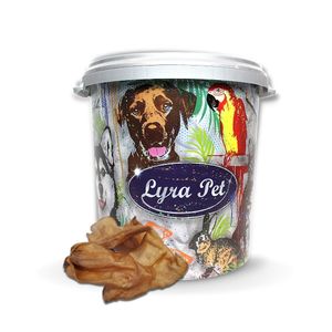 100 Stk. Lyra Pet® Rinderohren ca. 2 kg in 30 L Tonne