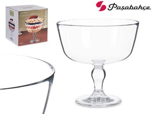 Pasabahce Petite Patisserie Dessert-Schale aus Glas, Spülmaschinengeeignete Obstschale