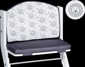 tiSsi® Sitzverkleinerer grau Löwen für Treppenhochstuhl tiSsi®