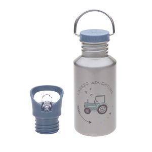 Lässig Flasche für Kinder aus Edelstahl Adventure Tractor
