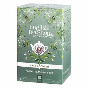 ETS - Weißer Tee, Matcha & Zimt, BIO, 20 Teebeutel