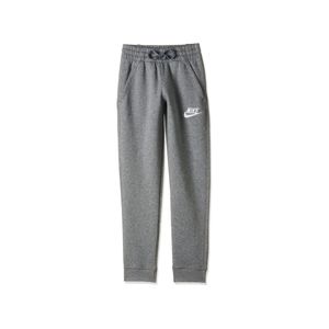 Dětské kalhoty Nike Jogginghose Pant Baumwolle CARBON HEATHER/COOL GREY/WHITE M