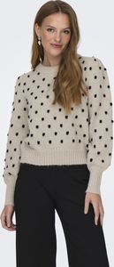JDY Strickpullover Puffärmel Lange Bündchen Regulär Größe: XS