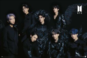 Poster BTS Black Wings 91.5x61cm