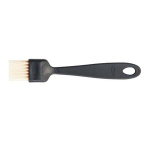 Fiskars Essential Backpinsel, Back Pinsel, Küchenpinsel, Küchenhelfer, Kunststoff, 20 cm, 1023802