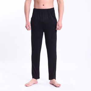 Super Wert-Herren-Pyjama&Hosen&Nachtwäsche&Freizeitkleidung&Loungewear,Farbe: Schwarz,Größe:6XL