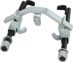 SWANEW Kompresor pružín 3-dielny - do 1500 kg / 1,5 t - zdvih 280 mm - pre vinuté pružiny - univerzálne náradie na napínanie pružín s kolíkom napínač pružín