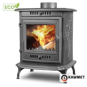 Żeliwny wkład kominkowy P10 - 6,8 kW ECO