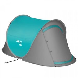 NILS CAMP NC3743 selbstfaltendes Campingzelt