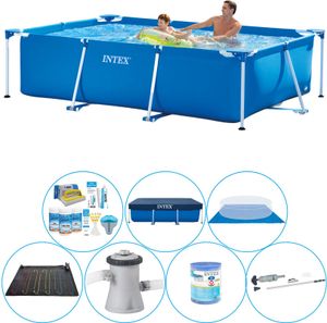 Rámový bazén Intex Rovný 260x160x65 cm - Nabídka bazénů