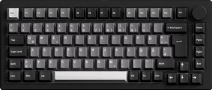 AKKO MonsGeek M1 V5 VIA Black & Silver Keyboard ISO-DE/UK/Nordic layout Rosewood (6975351385769)