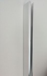 BuyLando.Shop - U Profil Aluminiumprofil für Glaswände 2000 x 21 x 47mm