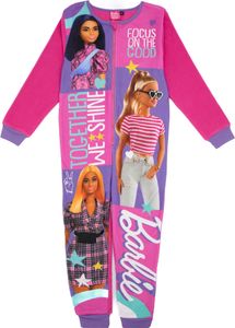 Barbie - "Together We Smile" All-in-One Nachtwäsche für Mädchen NS8282 (146-152) (Pink)