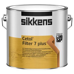 Sikkens Cetol Filter 7 Plus teak Streichlasur Dickschicht 1000ml